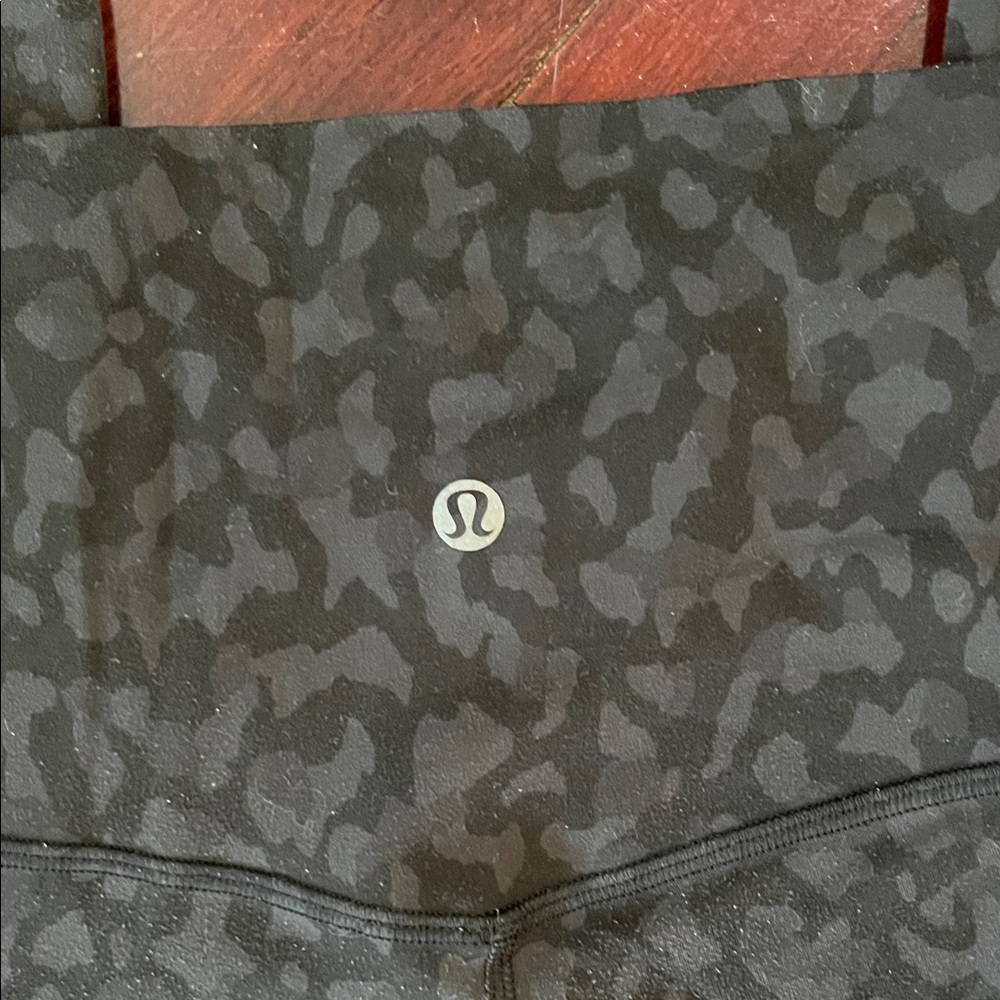 lululemon athletica Dark Patterned Joggers